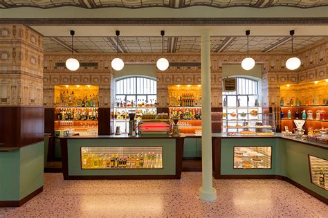 wes anderson cafe fondazione prada|wes anderson milan.